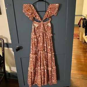 Cleobella Terracotta Dress